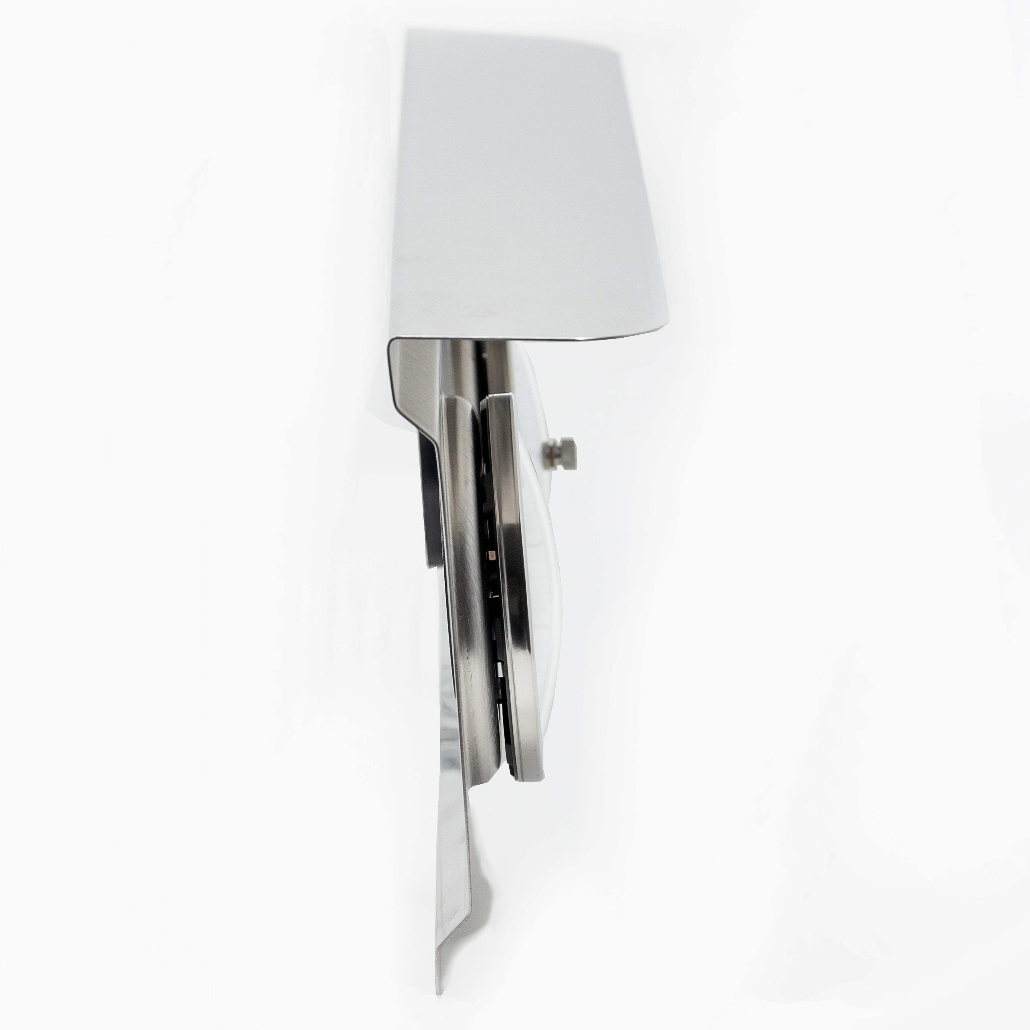 Fischer, Outdoor Weather Station, 390 x 145 mm, Ø 84mm - 827-01-US (US-Version / Inch, F°)