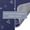 #01- Navy, variant on PoyoKee Incontinence Bed Pads, 35" x 27" - 1pc Washable Waterproof Incontinence Pee Pads, Non Slip Mattress Protector for Adults Seniors, Blue