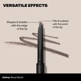 thumbnail image 4 of Brow Pencil MORPHE Definer Dual-Ended Cold Brew 0.1mL, 4 of 7
