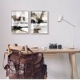 thumbnail image 2 of Stupell Industries Abstract Composition Urban Complex Graphic Art Gray Framed Art Print Wall Art, Set of 2, Design by Nina Blue, 2 of 7