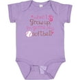 thumbnail image 3 of Inktastic Future Softball Player Girls Girls Baby Bodysuit, 3 of 5