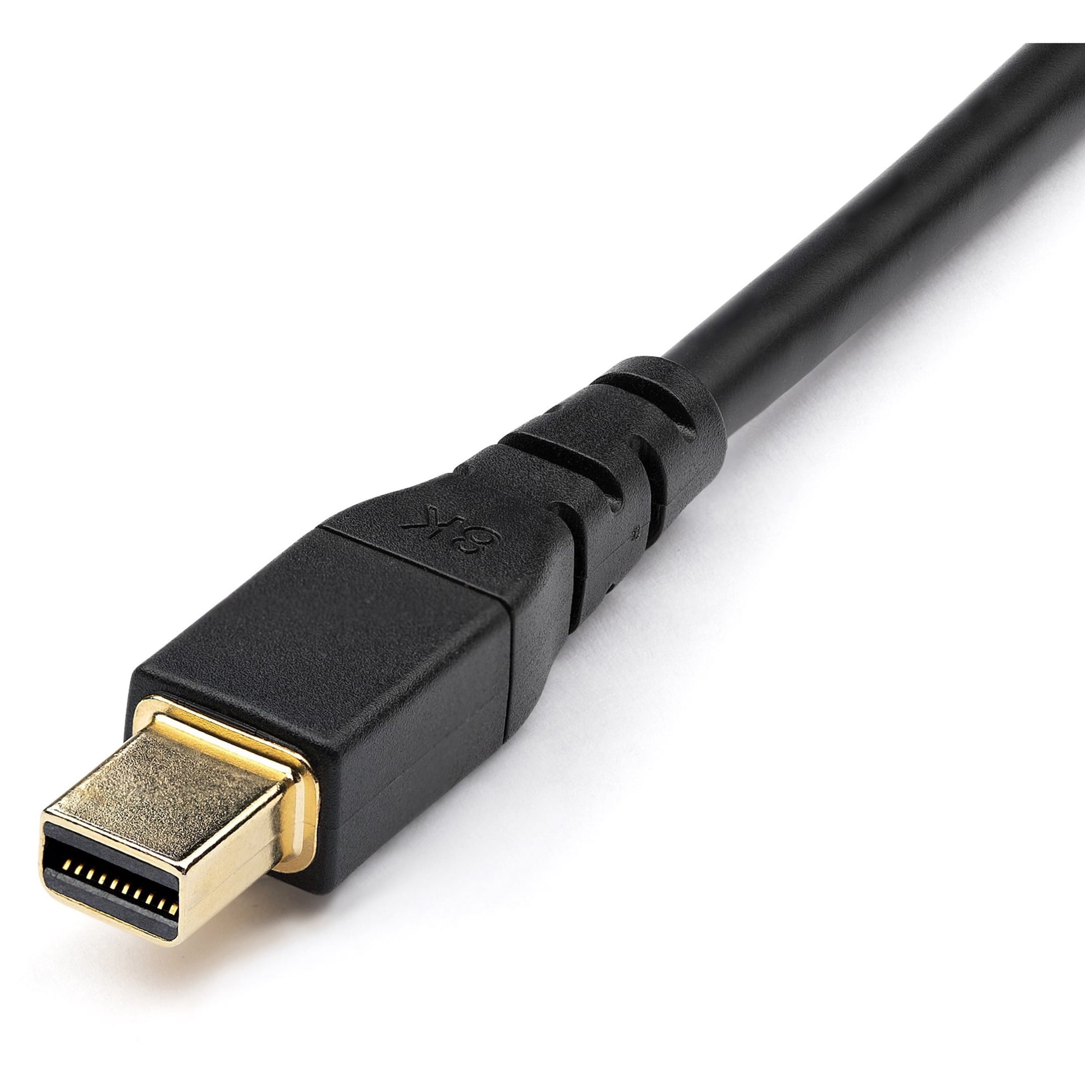 Startech.com 6ft (2m) Vesa Certified Mini Displayport To Displayport 1.4 Cable, 8k 60hz Hbr3 Hdr, Super Uhd Mdp To Dp 1.4 Cord, Slim (34 Awg) Ultra Hd 4k 120hz, Monitor/video Cable - Mdp To Dp Cable