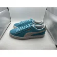 thumbnail image 1 of PU & MA Classic Suede Women's 5.5 Blue Casual Shoes, 1 of 6