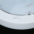 thumbnail image 4 of Led Ceiling Light 42LEDs 12V 9W 840LM High Brightness Round Ceiling Light For Car Boat HomeWarm White Light, 4 of 8