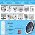 thumbnail image 4 of serony ABS Energy-efficient Ceiling Fan For Bedroom With Light with Light Suitable For Any Room Ceiling Fan With Light, 4 of 6