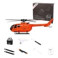 thumbnail image 3 of Drone Quadcopter Avión de 6 ejes Alarma de bajo voltaje El mejor regalo (Batería naranja 2) Tmvgtek libre de BPA, 3 of 9
