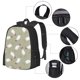 thumbnail image 2 of Fotbe Funny Chicken Mochila para Hombre y Mujer - Tela Oxford 600D Resistente - Mochila Impermeable de Gran Capacidad para Escuela, Viajes y Senderismo, 2 of 6
