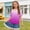 A199 Pink, variant on Tween Girls Tee Short Sleeve Cold One Shoulder Asymmetrical Tops Star Print Ombre Gradient Pattern Casual Shirts Summer Trendy Streetwear Daily Playwear Clothes