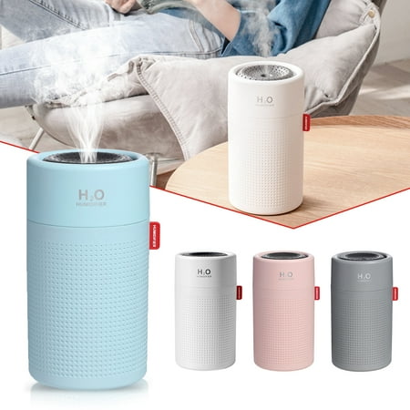 Cool Mist Humidifiers, for Bedroom & Essential Oil Diffuser - Smart Aroma Ultrasonic Humidifier for Home
