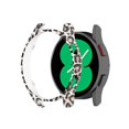 thumbnail image 1 of Bearachild Compatible con Watch4 40mm/44mm Funda protectora para reloj Funda rígida para PC hueca Electrónica No.7, 1 of 6
