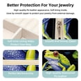 thumbnail image 3 of Frog Travel Portable Square Bracelet Holder Organizer Box with Necklace Holder - Jewelry Organizer for Girls and Women, 3 of 6