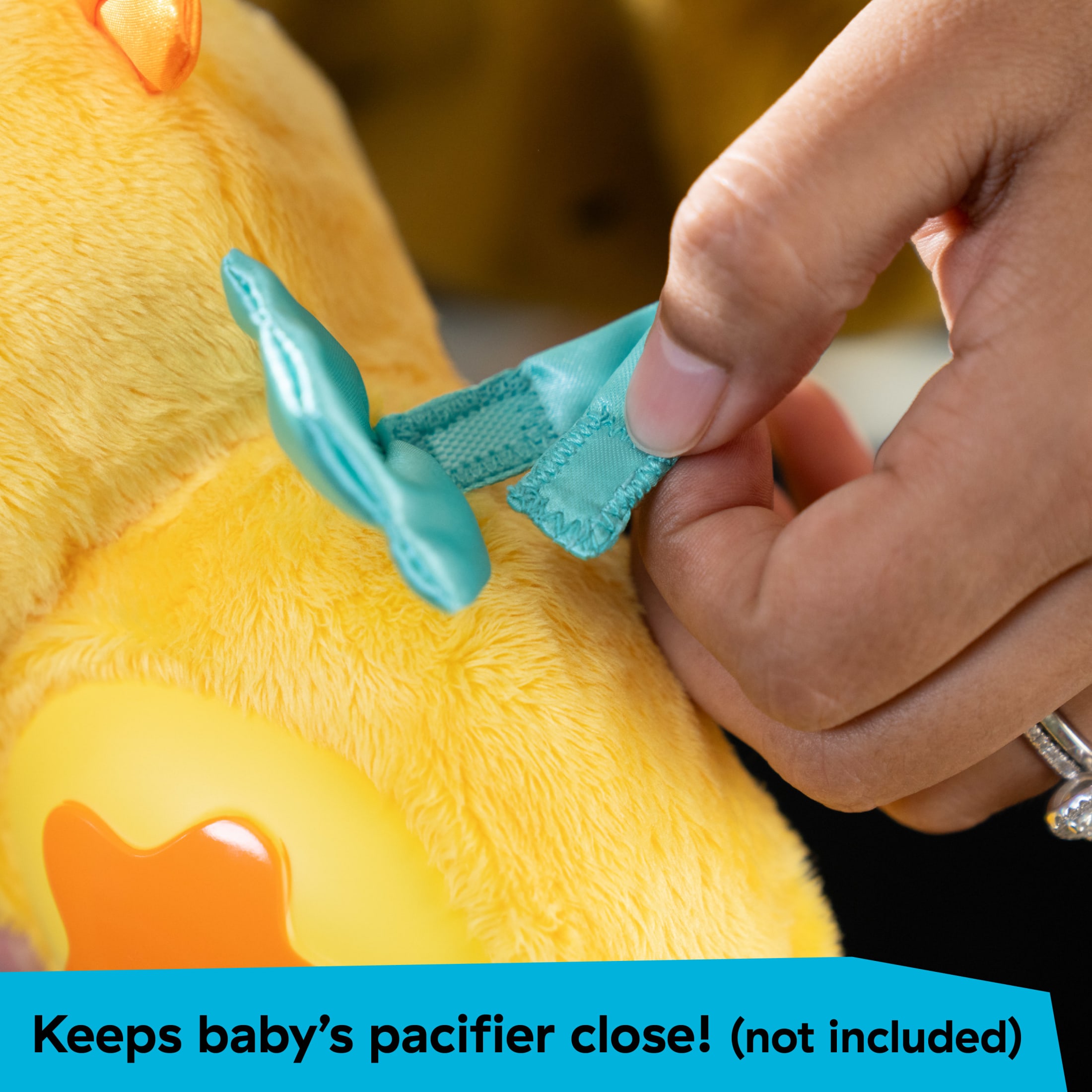 Baby Einstein Sea Dreams Seahorse Plush Soother photo 6