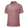thumbnail image 4 of purcolt Mens Golf Shirts Performance Moisture Wicking Quick-Dry Athletic Tennis T-Shirt Short Sleeve Casual Collared Shirt, 4 of 4