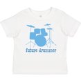 thumbnail image 3 of Inktastic Future Drummer Music Boys Baby T-Shirt, 3 of 5