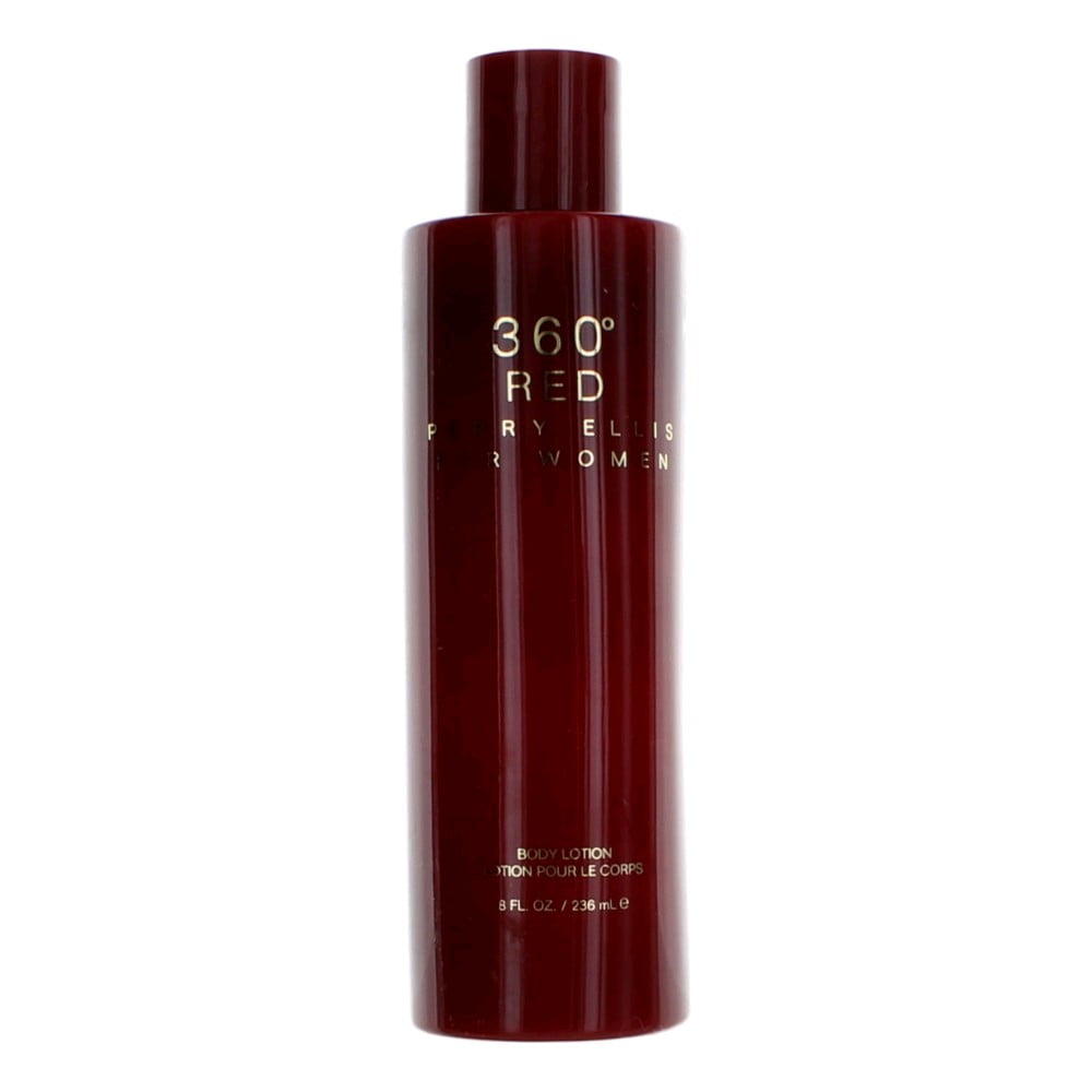 Perry Ellis 360 Red by Perry Ellis, 8 oz Body Lotion for Women ...