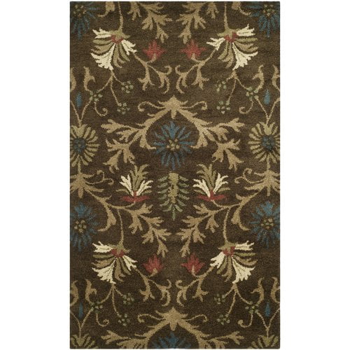 Safavieh Botanica Brown/Multi Floral Area Rug