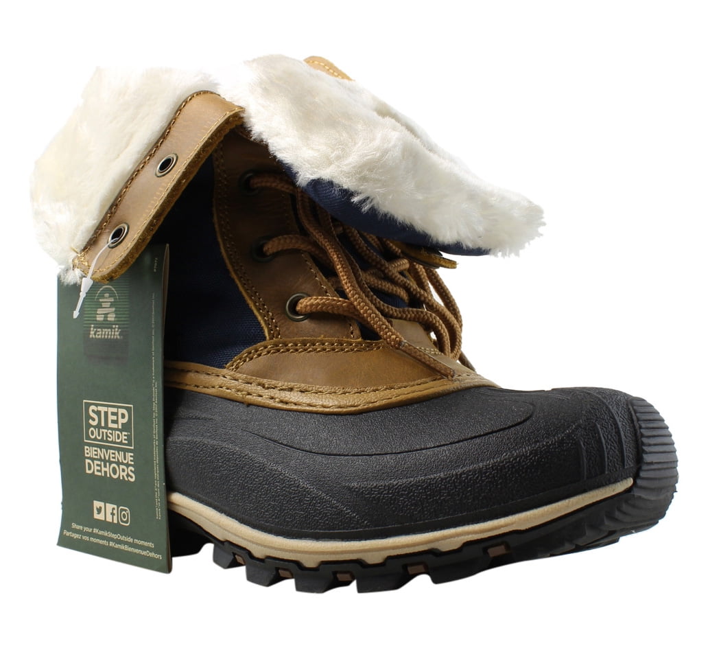 Kamik Womens NK2153-NAV   Boots Size 6 New