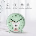 thumbnail image 4 of RV Reloj despertador para niños pequeños, reloj despertador educativo para niños, fácil de configurar y funciona con pilas, reloj despertador de viaje silencioso sin tictac (Koala) Rojo Verde, 4 of 5