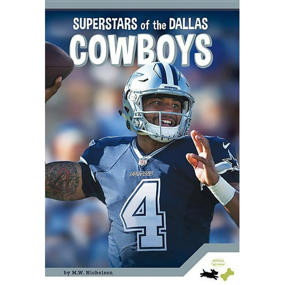 Pro Sports Superstars?NFL: Dallas Cowboys (Paperback)
