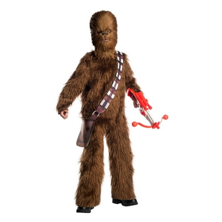 Halloween Star Wars Chewbacca Deluxe Child Costume