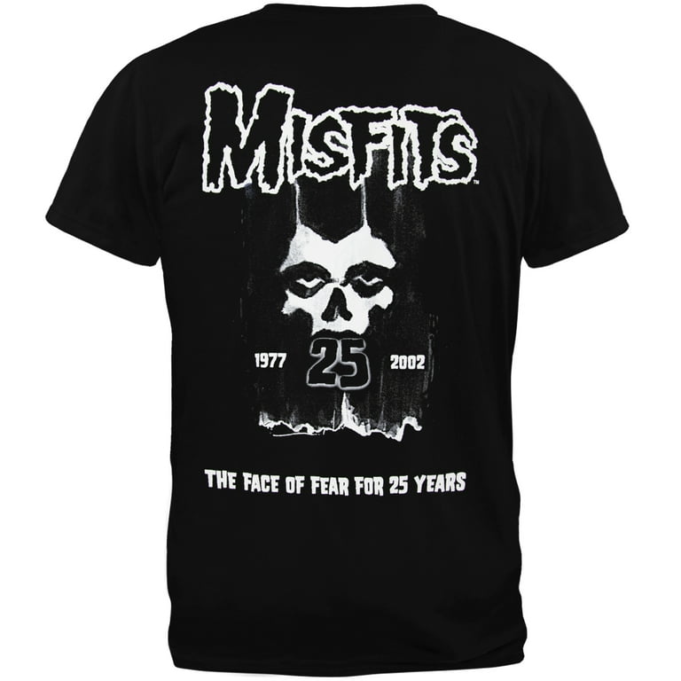 Misfits Men's Lukic Fiend Skull Short Sleeve T Shirt - Walmart.com