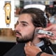 thumbnail image 5 of Recortadoras inalámbricas para barberos, corte extremadamente fino, cortapelos en T sin espacio entre ellos, para hombres, 5 of 5