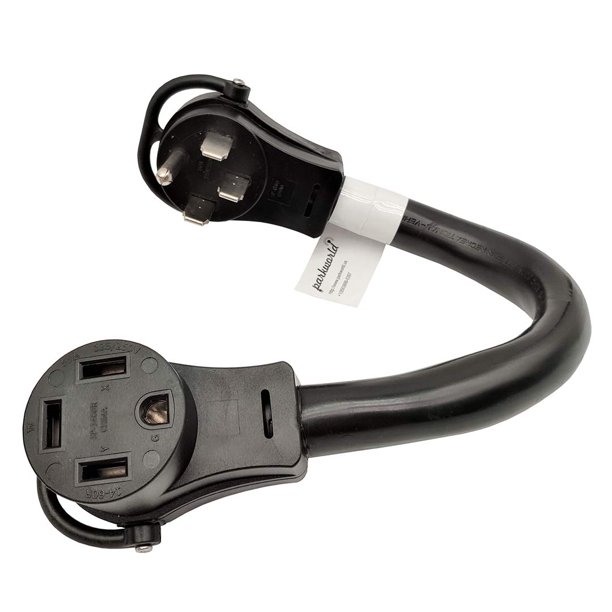 Parkworld Welder Adapter Cord 14 50p To 14 60r Nema 14 50p Rv 50a Male To Nema 14 60r Welding Female 50amp 1 5ft Walmart Com Walmart Com