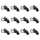thumbnail image 3 of 12 Piezas Acoplador de Tren Accesorio de Tren Hobby Acoplador de Tren Hobby 2 cm/0,79 Pulgadas para 1:87, 3 of 9
