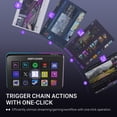 thumbnail image 3 of FIFINE D6 Stream Controller with 15 Customizable Macro Keys, Stream Control Deck with Trigger Actions in Software for OBS/Twitch/YouTube, PC, Mac, 3 of 11