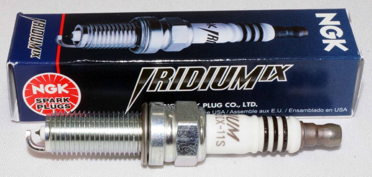 NGK 93175 Iridium IX Spark Plug (4 Pack)