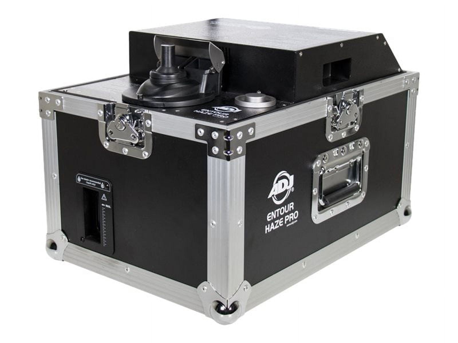 American DJ ADJ ENTOUR HAZE Professional Grade DMX Haze Machine w/ Built-In Case