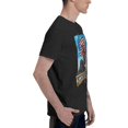 thumbnail image 3 of Cody and Rhodes Mens Cotton Crewneck Short Sleeve T Shirt 3D Printed Comfort Graphic Tees Shirt Tops, 3 of 6