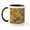 White/Black Inside, variant on CafePress - Honey Bee Coffee/Tea Mug - 11 oz Ceramic Mug - Novelty Coffee Tea Cup