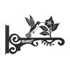 thumbnail image 2 of CaiYueKe Heavy Duty Rustproof Hanging Bracket Hook for Outdoor Plants Bird Feeders Wind Chimes Lanterns Garden Patio Balcony Decoration Wall Mount Iron Support, 2 of 7