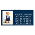 thumbnail image 4 of Trajes para perros y trajes de bandana, esmoquin para perros, trajes de fiesta de boda, camisas con pajarita para boda, trajes formales para perros, rayas para perros medianas y grandes, 4XL, 4 of 4