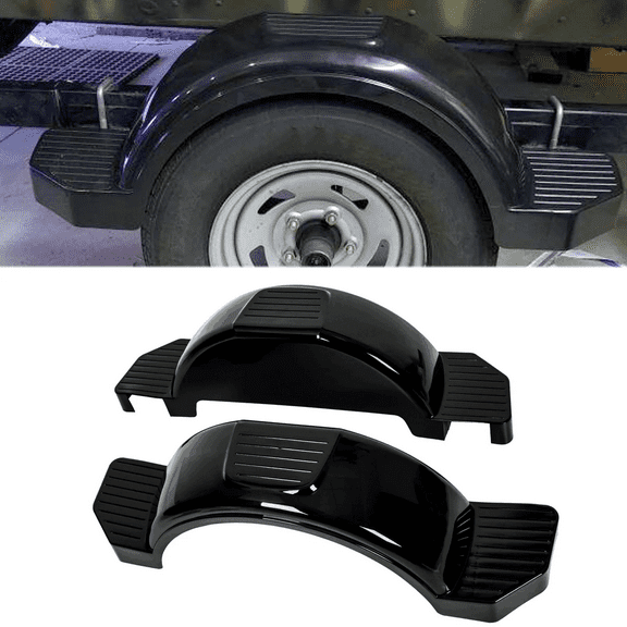 Tandem Trailer Fenders