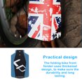 thumbnail image 3 of Soidarity Lp bicicleta plegable neumático delantero guardabarros suciedad piezas de ciclismo al aire libre accesorios reemplazo para Ciclismo Tipo 2, 3 of 6