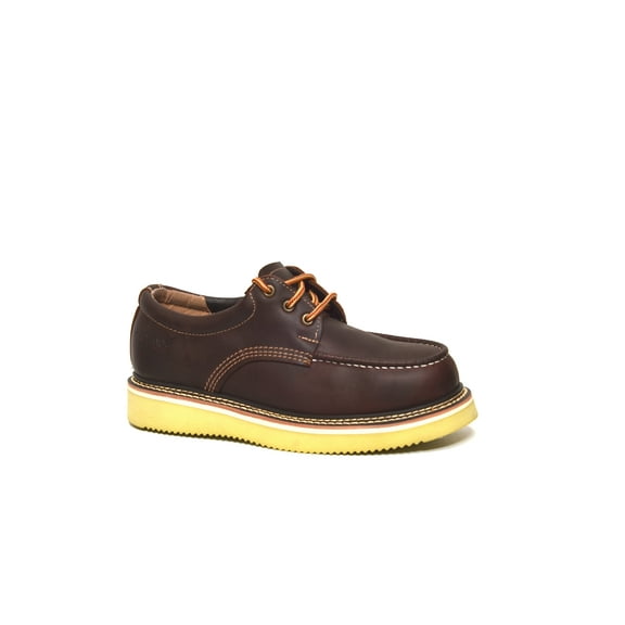 RedHawk Boot Co. Oxford Men's Soft Toe 4" Leather Work Boots