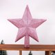 thumbnail image 4 of Estrella superior de árbol de Navidad, decoraciones de Feliz Navidad para el hogar, polvo dorado brillante, estrella de cinco puntas, adorno de Año Nuevo, 15/20cm, 4 of 4