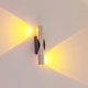 thumbnail image 4 of Aplique de pared LED Yuyangstore para interiores y exteriores Amarillo claro, 4 of 8