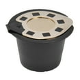thumbnail image 1 of Cup, 50ML Coffee  Filter Refillable Eco Friendly Reusable  For Restaurant For Office Gold Plated, 1 of 8