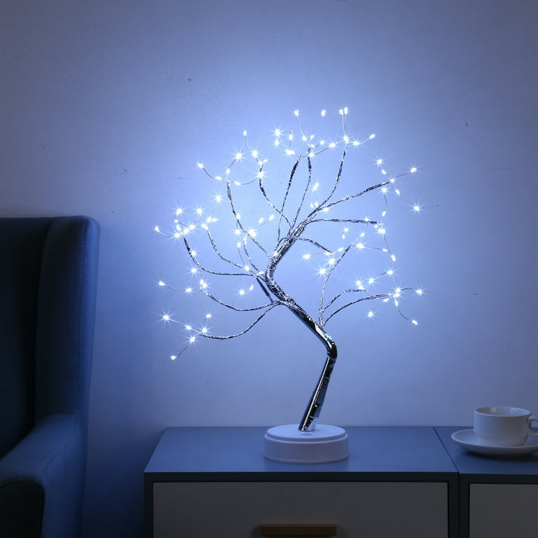 XERGY 20 Pearl Bonsai Tree Light with 36 LED Copper Wire String Light –  Xergy