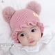 thumbnail image 1 of Gorro para bebé recién nacido, gorro para bebé recién nacido, gorro de lana tejido para hombre y mujer, gorro de otoño e invierno de sección fina, 1 of 5