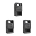 thumbnail image 4 of Injueey Soft Silicone Walkie Talkie Protective Case Radio Holder Pouch Supplies Handheld Interphone Way Protector Box Two Type1 NO1, 4 of 6