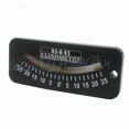 thumbnail image 5 of HUOTO Portable Tilt Gauge: Compact Angle Measuring Tool with 25-0-25° and 45-0-45° Ranges, Ideal for Maritime Navigation & Aviation Use – Durable, User-Friendly Mini Inclinometer for Vessel/Aircraft, 5 of 5