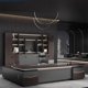 thumbnail image 3 of Conference Reception Office Desk Standing Workbench Desktop Drawers Office Desk Vanity Scrivania Ufficio Lavoro Salon Furniture My Lux Decor Round, 3 of 12