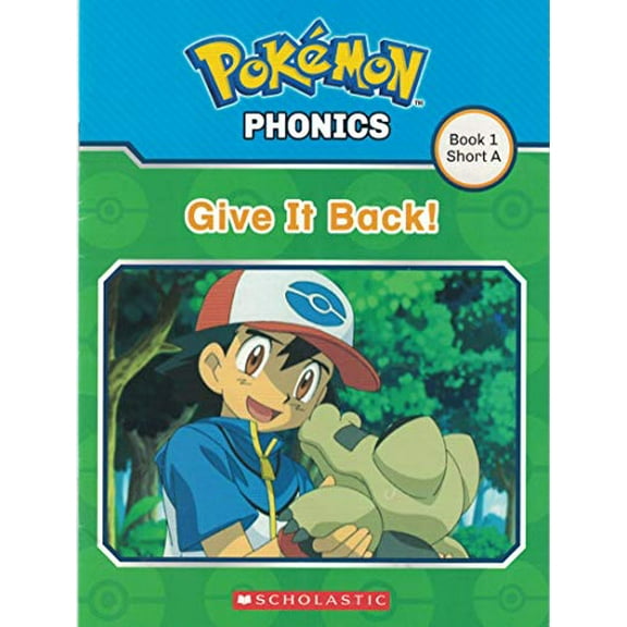 Pre-Owned Pokemon Phonics: Give It Back! (Book 1 Short A) Paperback