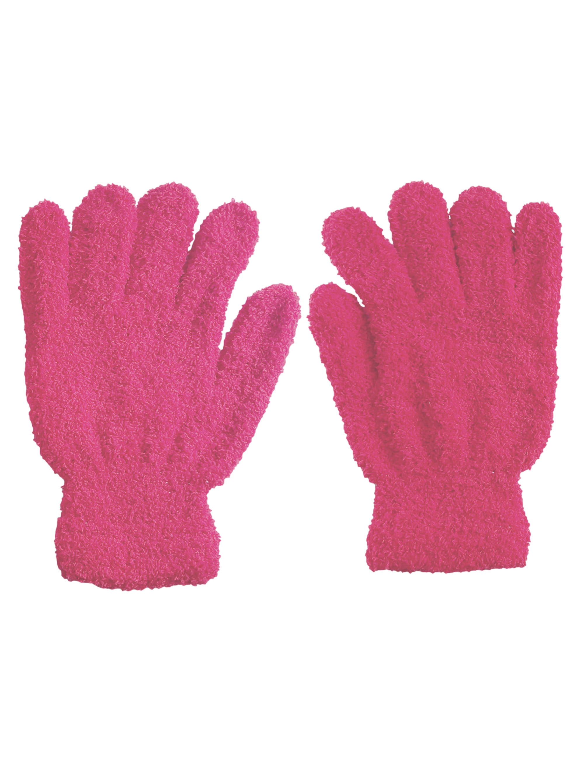 Disgust – Allover Cold Men's Women's Warm Winter Fuzzy Cozy Gloves, White - Walmart.com