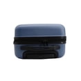 thumbnail image 6 of Protege 1 Piece 20" Hard Side Carry-on ABS Luggage with 2 Packing Cubes  Blue, 6 of 9