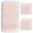thumbnail image 2 of 50 hojas de tiras dobles para párpados, suministros de maquillaje para mujeres, tiras elevadoras de párpados para niñas, 2 of 7